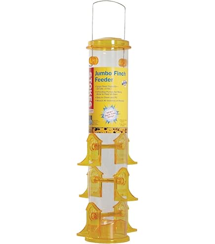Amazon.com : Stokes Select 38194 Bird Feeder, Yellow (Pack of 2
